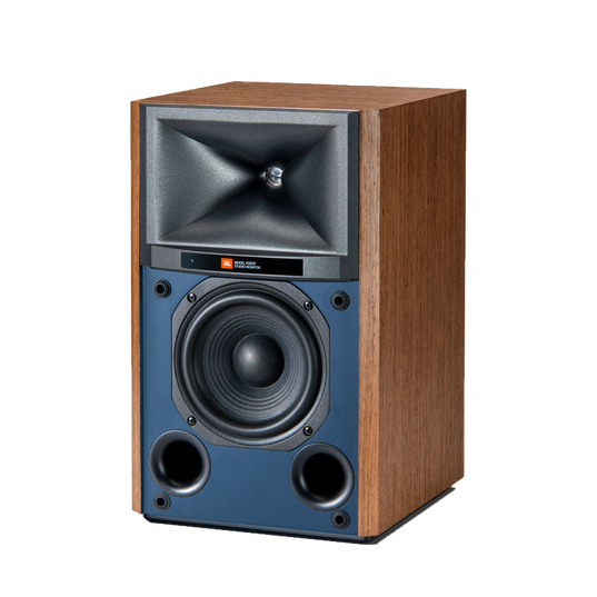 4305P Studio Monitor - Brown - Powered Bookshelf Loudspeaker System - Detailshot 11
